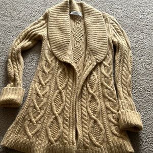 Cashmere cardigan
